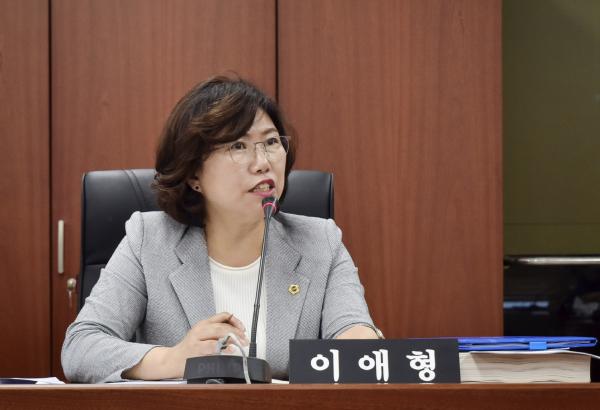 경기도의회 이애형 의원, 경기도 헌혈추진협의회 구성 근거 마련
