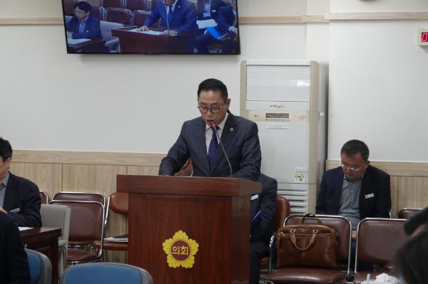 오진택 도의원, 다양한 분야의 철도정책자문위원회 위원 위촉을 위한 근거규정마련