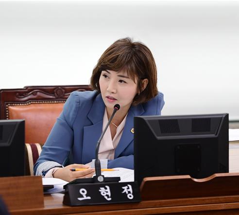 서울시의회 보건복지위원회 오현정 부위원장