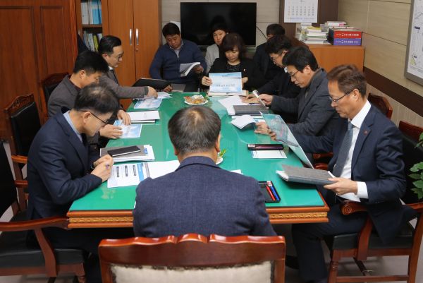 양양군, 새해 실과소별 업무보고 돌입