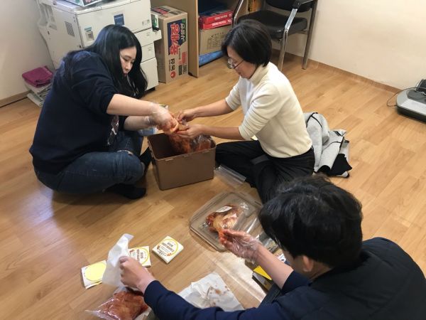 여주시 중앙동, 희망드림냉장고가 익어갑니다