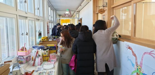 여주 능북초등학교,‘겨울빛 나눔 프로젝트’ 성금 기부