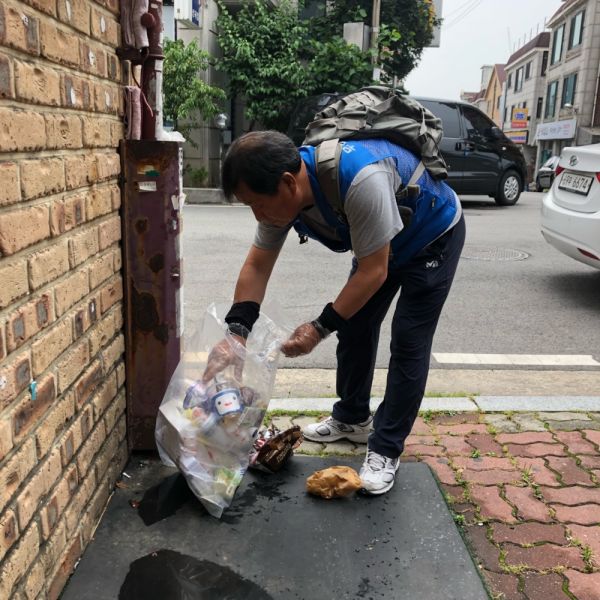 생활쓰레기 무단투기 감시원 모집