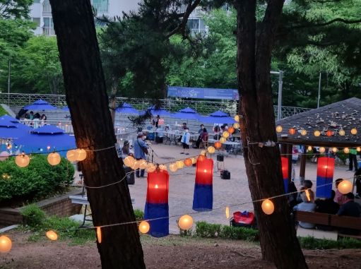 고양시 송포동 주민자치회, 빛축제 ‘두근두근 송포동의 별이 빛나는 밤’ 성공 개최