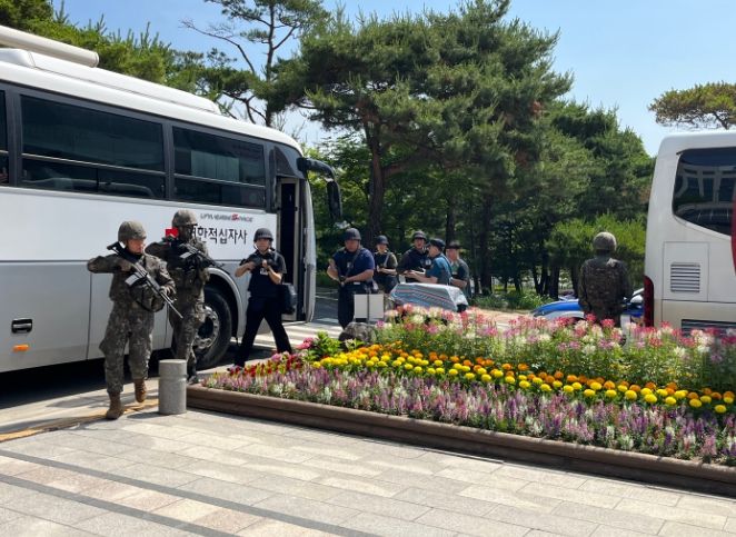 구리시, 2024년 충무훈련 연계 전시 긴급채혈 훈련 실시