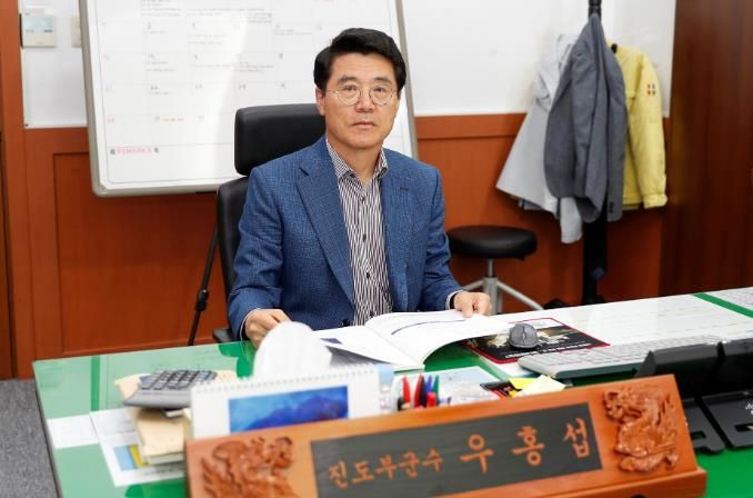 우홍섭 진도부군수, 31년 공직 아름다운 마침표
