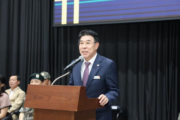 계룡시예비군지역대 창설 및 초대 지역대장 취임
