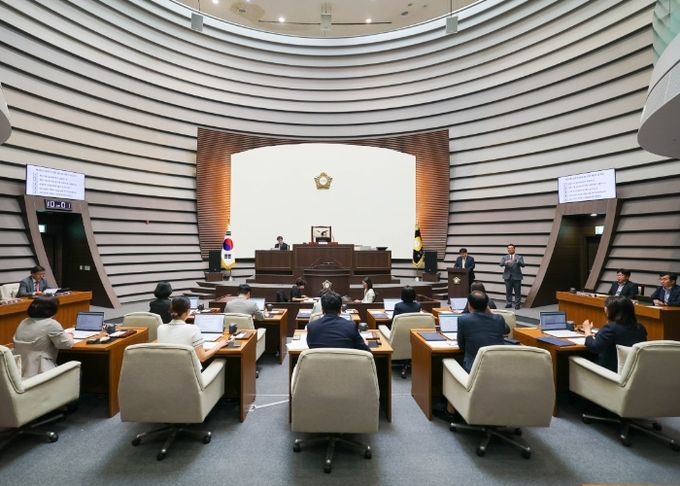 광주시의회, 제311회 임시회 폐회