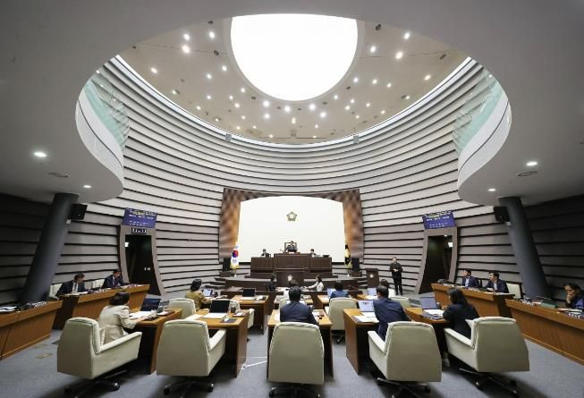 광주시의회, 제312회 임시회 개회