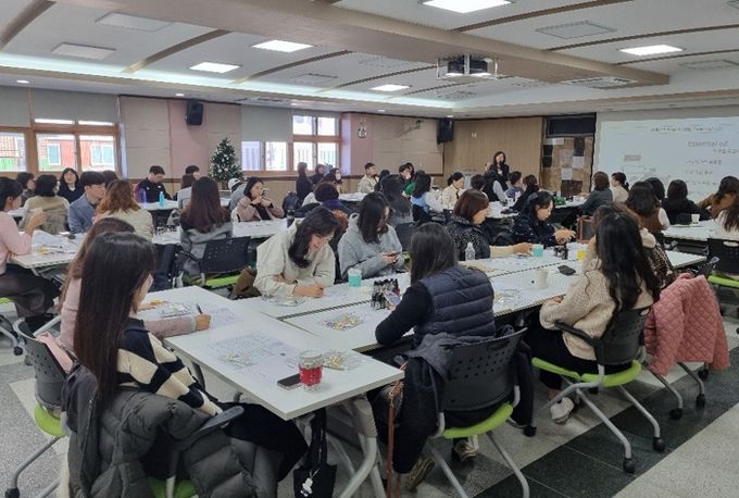 의정부교육지원청, 전문상담(교)사 회복력 증진 힐링 연수 및 협의회 실시
