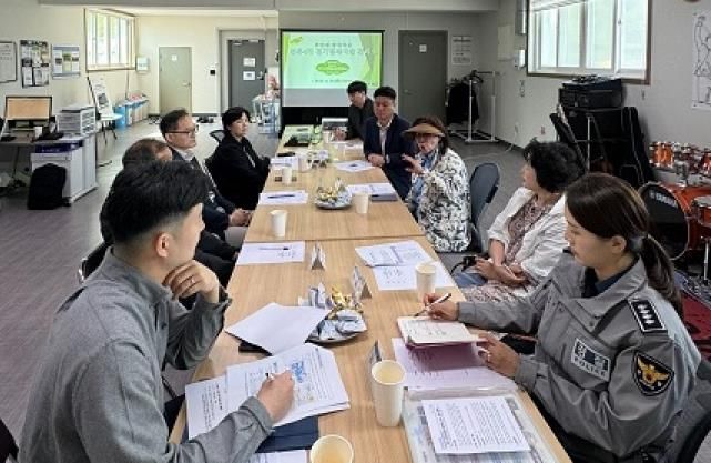 파주시 문산읍 선유리 경기행복마을관리소 운영위원회 개최