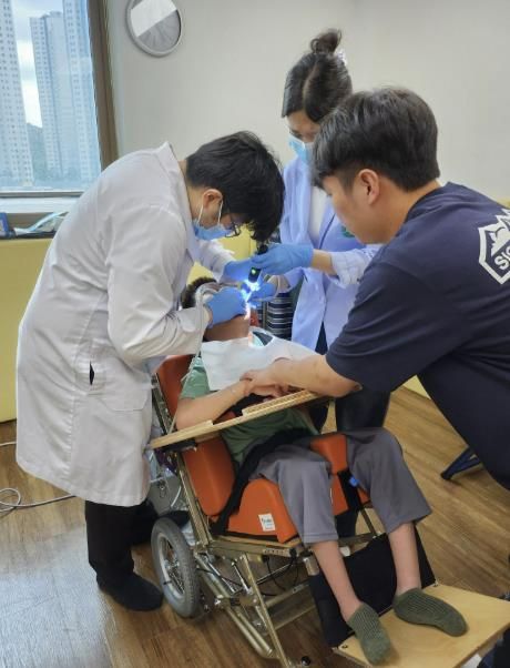 안산시 단원보건소, 장애인 위한 찾아가는 치과 진료‘위드유’추진