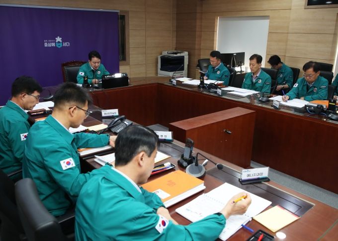 충청북도, 여름철 자연재난 대비 준비상황 도 –시·군 합동 점검회의 개최