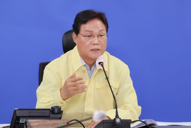 ‘대통령 주재 안전치안회의’ 참석