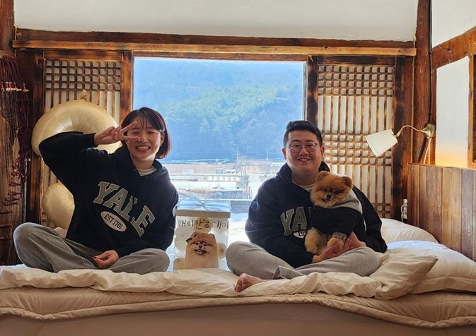 대상 선정작 (제목 : 행복한 칸쵸네)