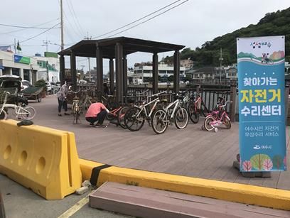 6월 16일부터 11월 28일까지 ‘찾아가는 자전거 이동수리반’을 운영한다.