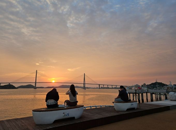 대반동 해양친수시설’전면 개방