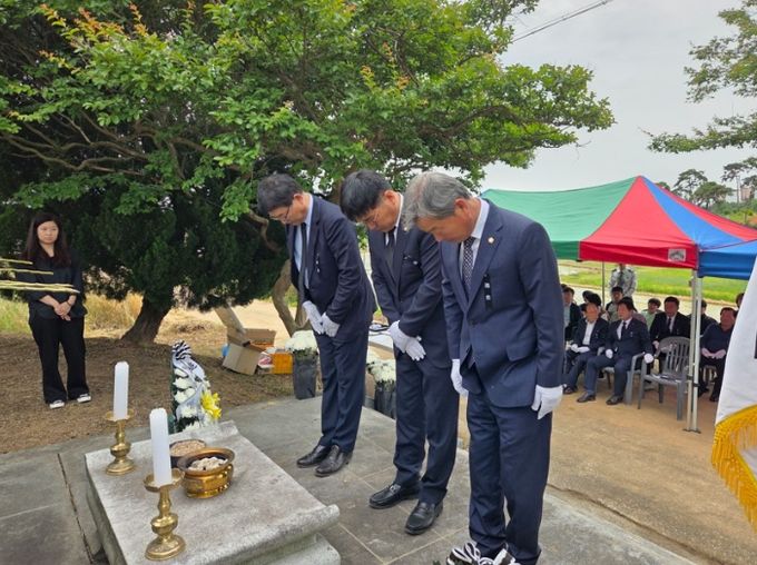 부안 줄포면, 제70회 현충일 추념 행사