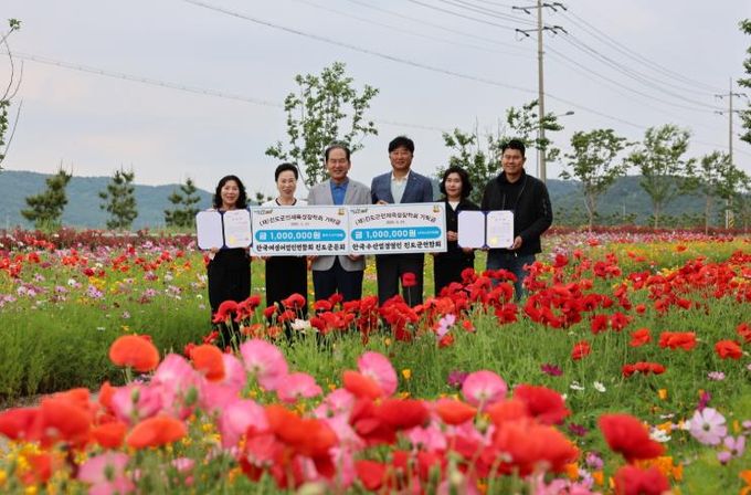 진도군 2개 단체, 인재 육성을 위한 ‘장학금 2백만 원 기탁’