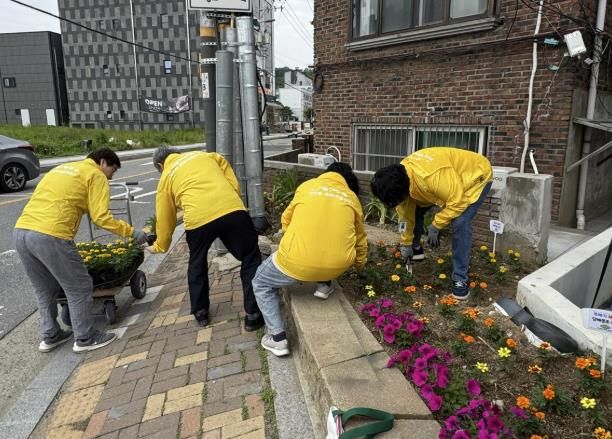 광주시, 경안동 ‘골목정원 및 화단 조성사업’ 추진… 마을 방치 공간이 모두의 정원으로 재탄생
