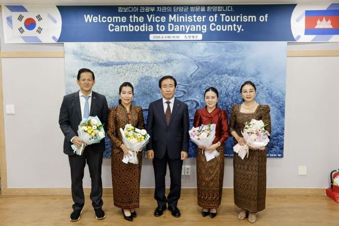 캄보디아 관광부 차관 간담회