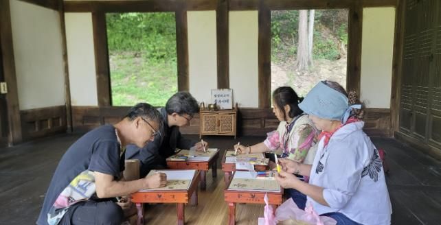 음성군, 고택·종갓집 활용사업 '팔성리 풍류시대' 호응