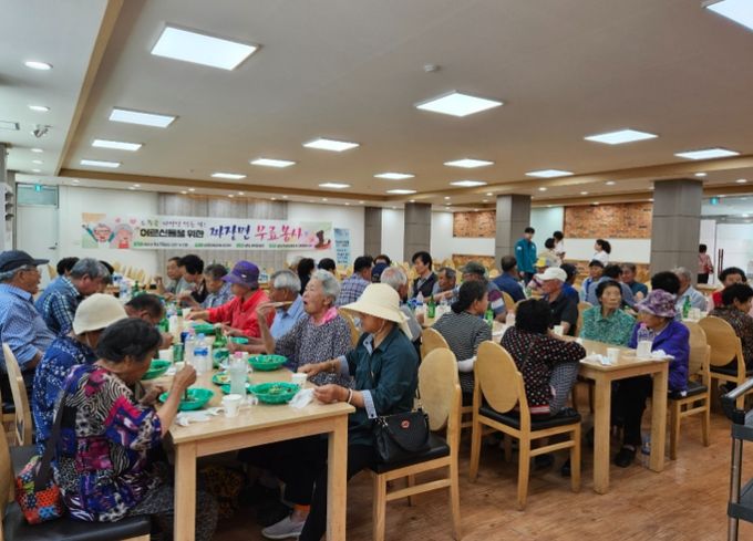 정선 남면지역사회보장협의체, ‘사랑나눔 짜장면Day’ 사업