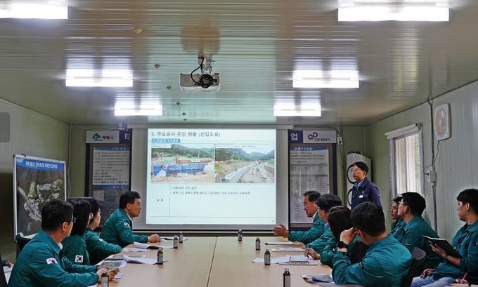 태백시의회, 6.16일 주요사업장 현장점검 실시-△웰니스 항노화산업 특화단지 조성사업