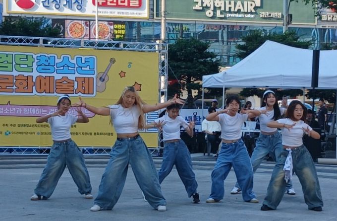 인천 서구 검단동, 청소년 문화예술제