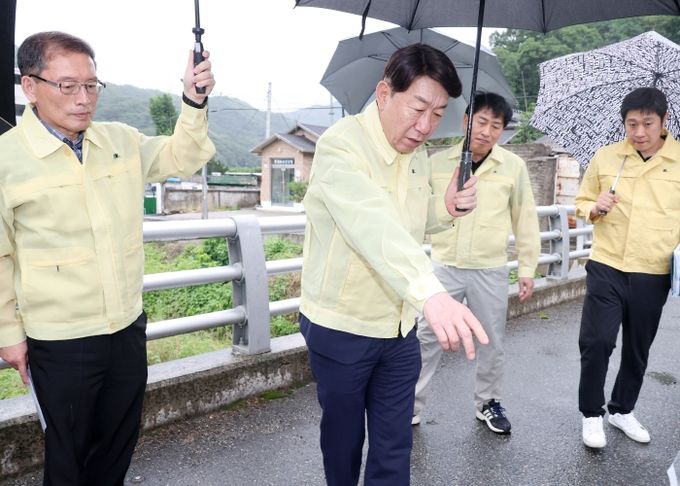 우범기 전주시장, 수해 우려 지역 ‘과할 정도의 선제 대응’ 강조