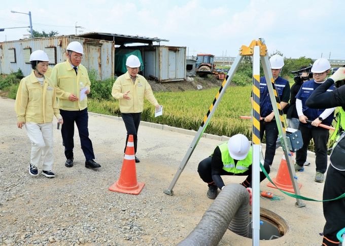 누수, 싱크홀, 밀폐공간 사고도 ‘척척’...실전형 훈련 빛났다