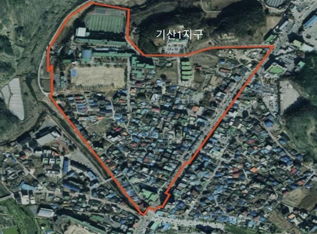 포천시, 일동면 ‘기산1지구’ 지적재조사사업 완료