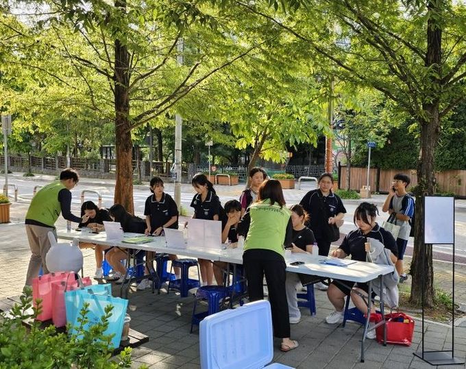 안성시청소년상담복지센터 공도분소 '2차 마당 아웃리치' 실시