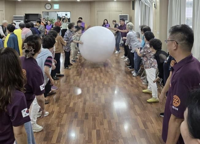 수원시 장안구 조원1동 사오정, 경로당 명랑운동회 개최