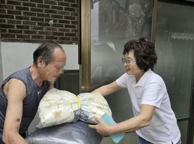 수원시 팔달구 지동, 민관 협력으로 행복나눔 빨래방 진행