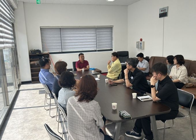 평택시 안중출장소 간부 공무원, 지역 주요 관광거점 현장 방문