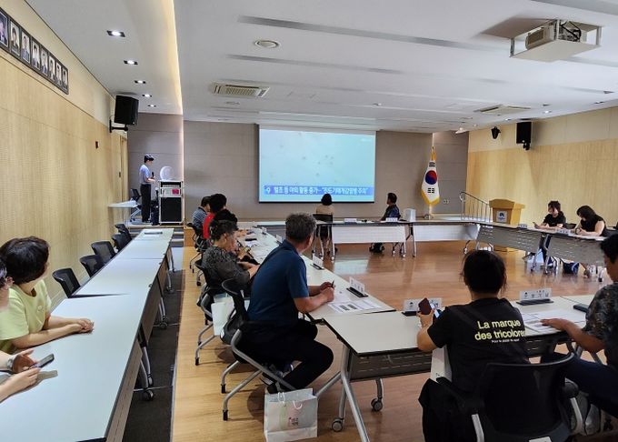 건강한 우리 동네 만들기, 송탄보건소 찾아가는 감염병 예방 교육