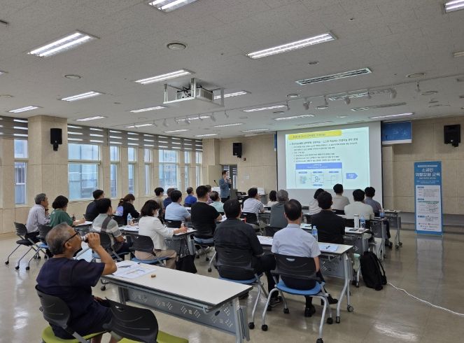 안양소공인특화지원센터, 현장감 있는 ‘2025년 소공인 역량강화 교육’ 실시