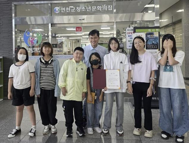 연천군청소년문화의집 청소년, '전국 요리 경진대회 은상 수상'