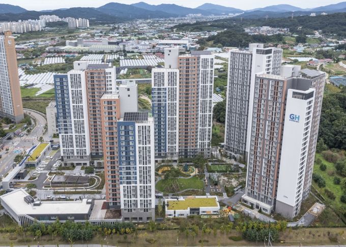 다산 포레스트2단지 전경