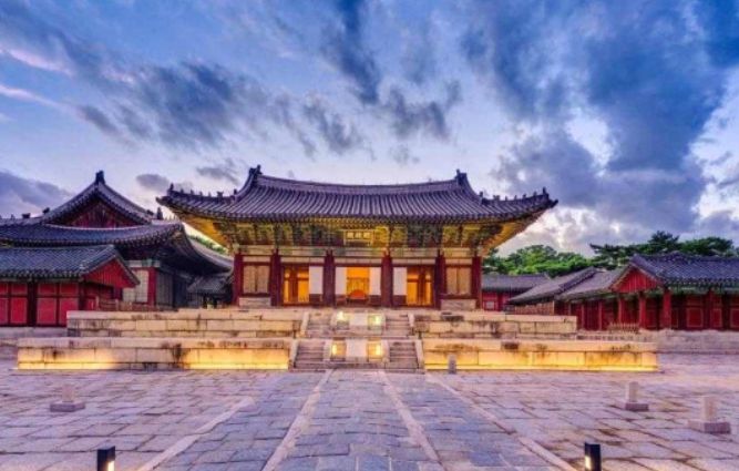 창경궁(명정전) 야경