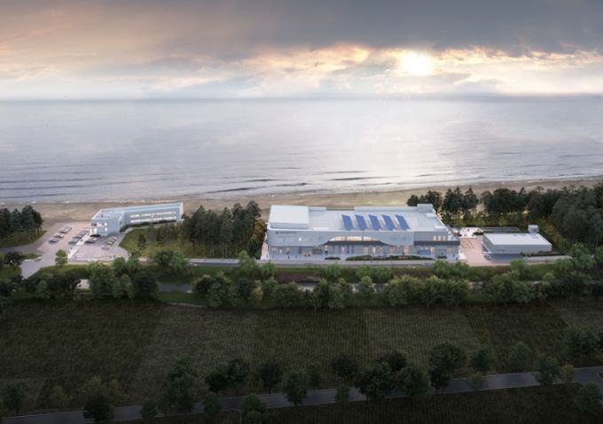 국립해양생물종복원센터 조감도