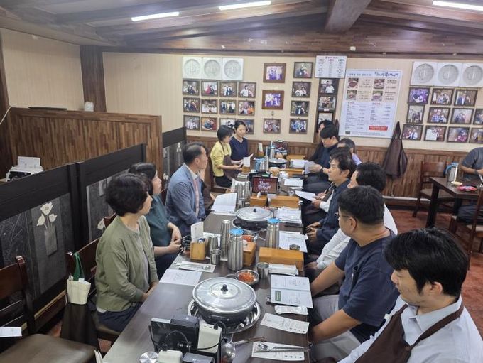 평택시, 추석 명절 대비 의료기관 협력 간담회 개최