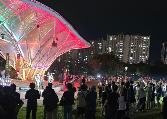 ‘책과 별이 빛나는 밤’ 행사 모습