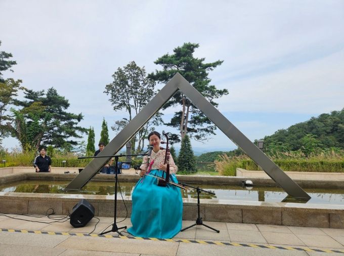 김포시가 27일 9월 특별문화행사인 ‘가을애(愛), 애기봉’ 을 개최했다.