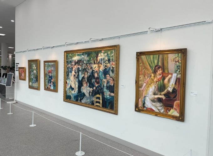 모담도서관에서 10월 「따뜻한 색채의 화가: 르누아르전(展」)을 연다.