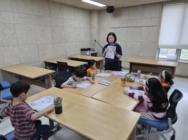 수원시 영통구 광교2동 새마을문고, 우리 아이 문해력 쑥쑥! 신나는 강의로 책과 친구 되어요!