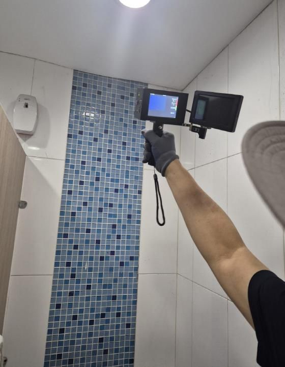 수원시 팔달구 행궁동 경기행복마을관리소, 개방형 화장실 대상 몰래카메라 집중 점검 실시