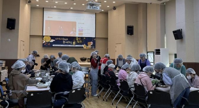 송편 만들기 활동사진