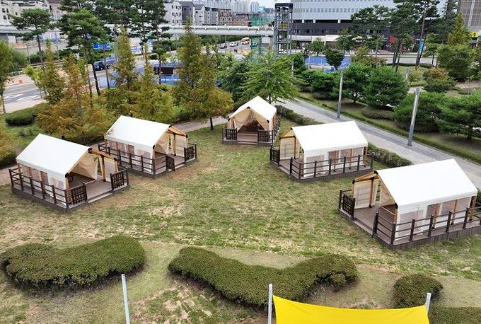 파주시, 운정호수공원 피크닉장 시범 운영 개시